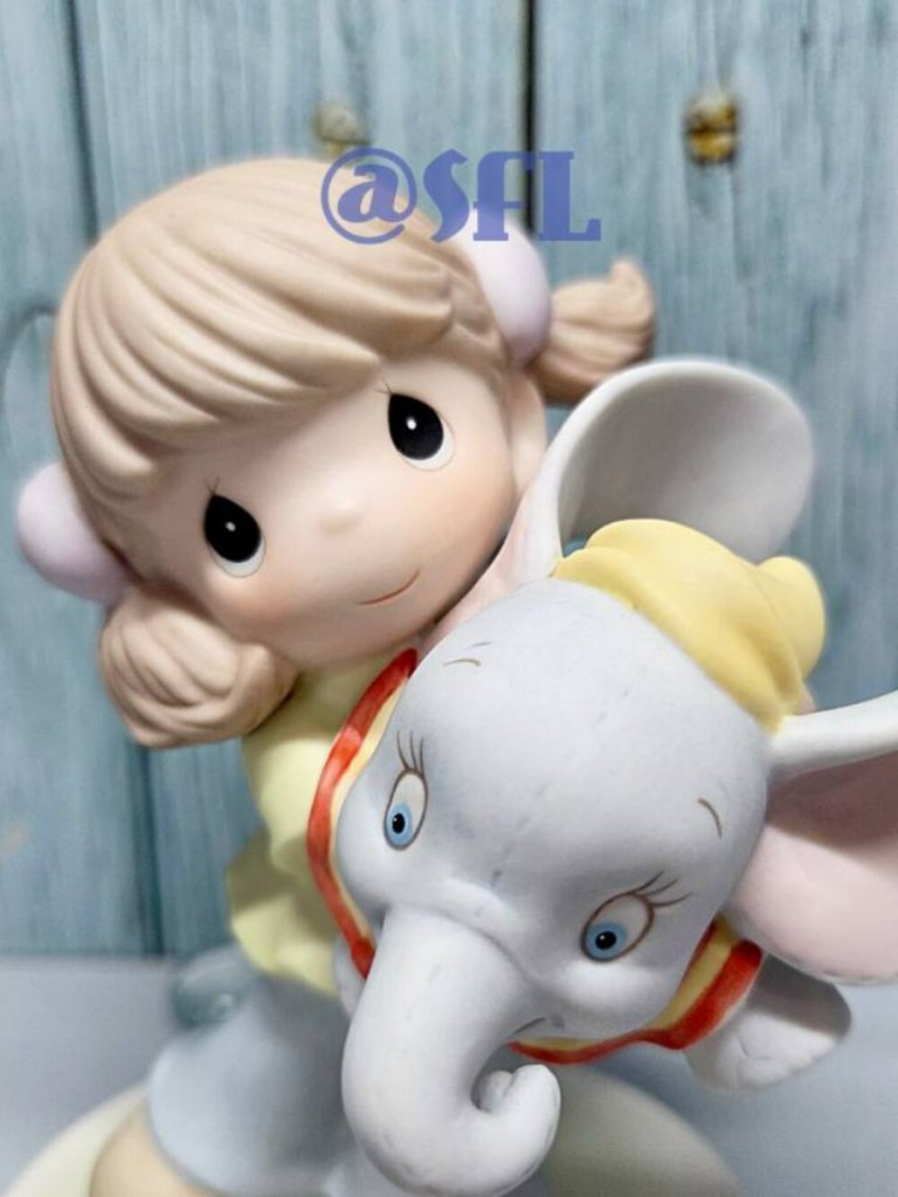 Precious Moments Disney Showcase Dumbo Now You Can Fly Figurine Mint Collectible